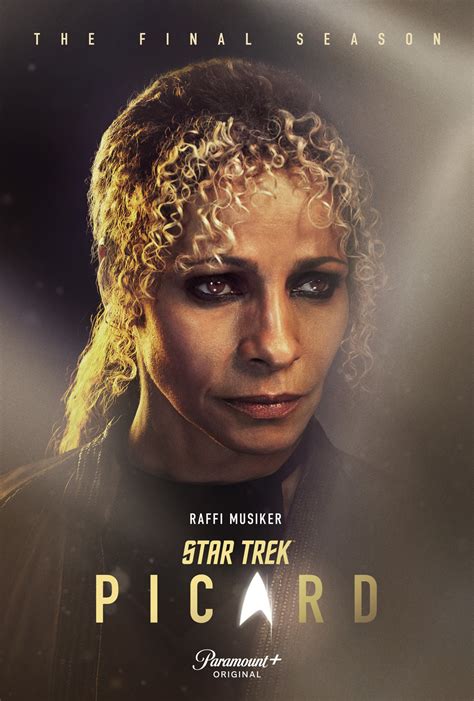 Star Trek Picard 21 Of 26 Extra Large Tv Poster Image Imp Awards
