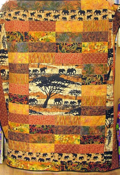 78 Best African Print Quilts Images On Pinterest African