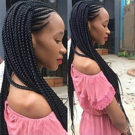Beautiful Ghana Braids Hairstyles You Should Rock Next