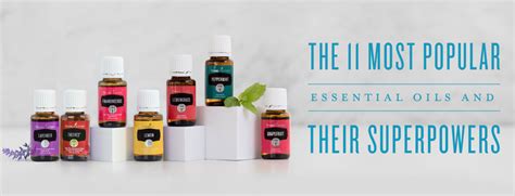 11 Of The Best Essential Oils And Their Benefits Young Living Blog