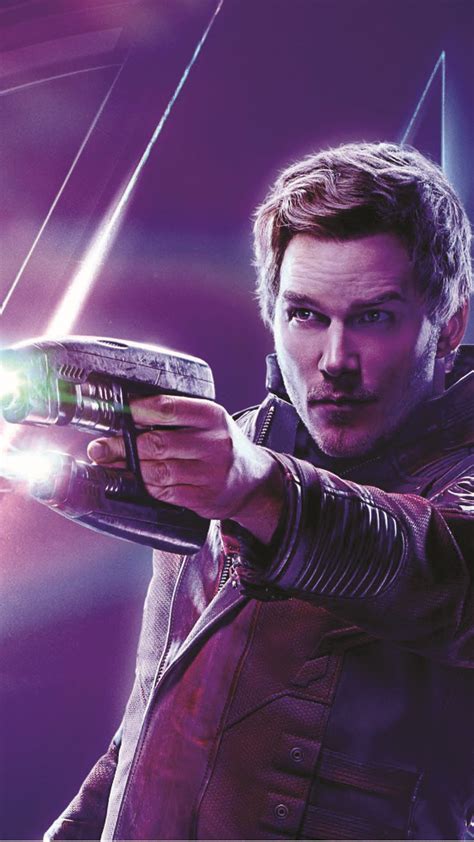 Chris Pratt In Avengers Infinity War Hd Mobile Wallpaper Avengers
