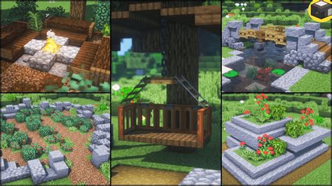 Minecraft 8 Garden Build Hacks And Ideas How To Transform Your