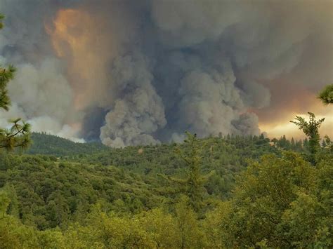 butte fire grows to 14 700 acres more evacuations ordered