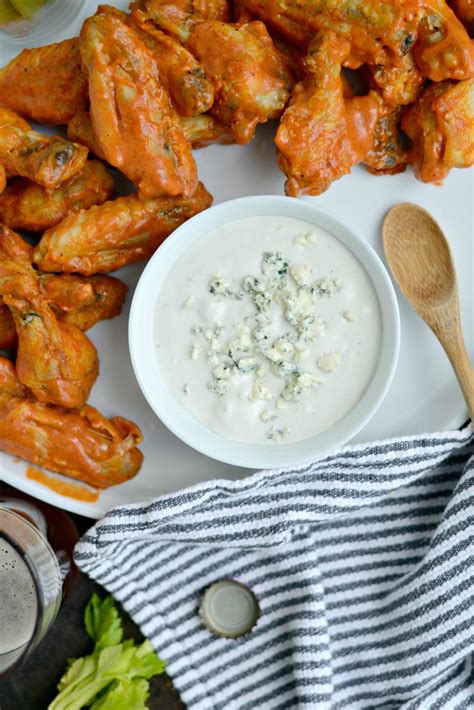 We did not find results for: Simply Scratch Spicy Garlic Chicken Wings with Blue Cheese ...