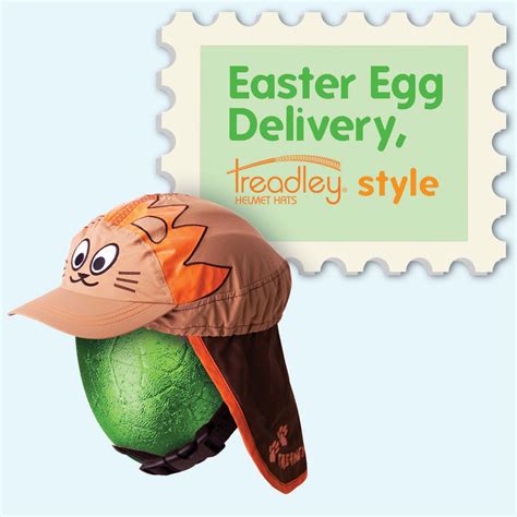 Roaring Into Easter At Treadley Easter Egg Delivery Bicycle Helmet