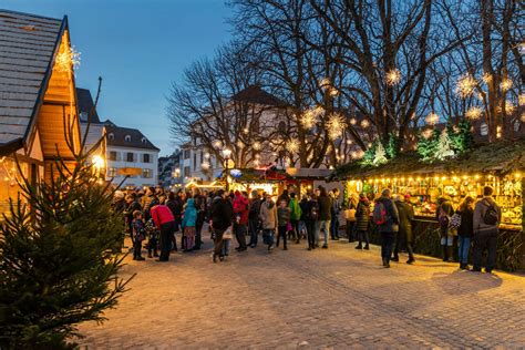 Christmas Market In Basel