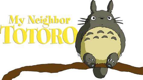 My Neighbor Totoro Image My Neighbor Totoro Logo Png Clipart Large