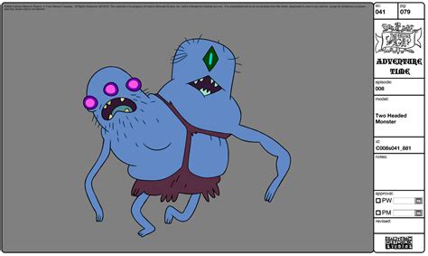 Click to watch more adventure time: Two Headed Monster | Adventure Time Wiki | FANDOM powered ...