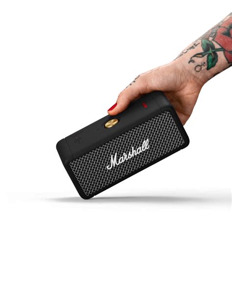 Marshall Emberton Bluetooth Speaker The Next Level