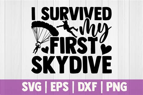 Skydiving Svg Cutting File 15 Graphic By Sukumarbd4 · Creative Fabrica