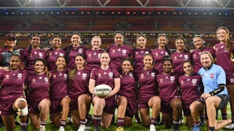 Australian Schoolgirls Rugby League Team Shaylee Joseph Ebony Raftstrand Smith Nt News