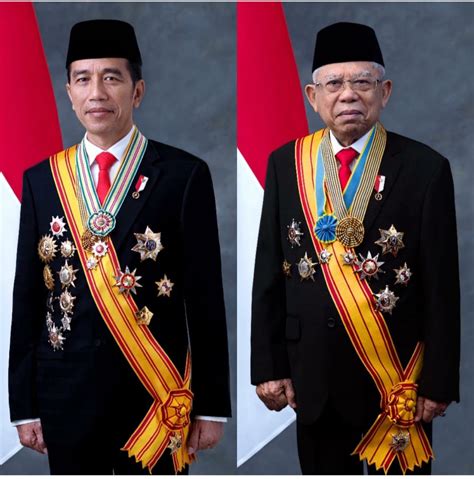 Foto Resmi Presiden Dan Wakil Presiden Republik Indonesia ...