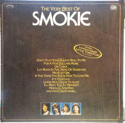 Smokie The Very Best Of Vinyl Records Lp Cd On Cdandlp