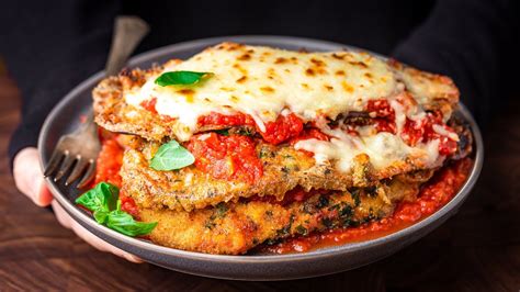 The Best Chicken And Eggplant Parmesan Youtube
