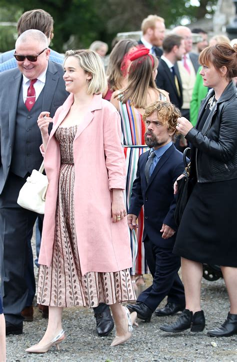 Sophie turner is here to support her longtime game of thrones family! 'Game Of Thrones' Stars Pictured At Kit Harington And Rose Leslie's Wedding - LADbible