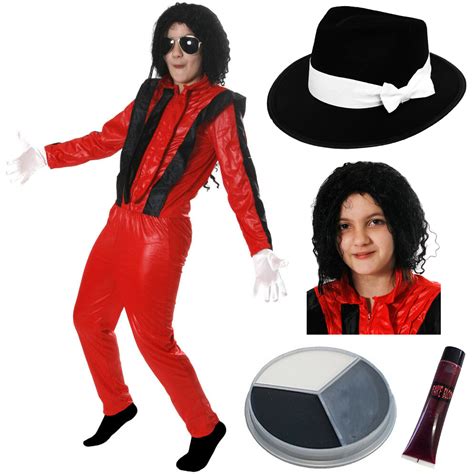 Mens Fancy Dress Fashion 1980s Pride Fancy Dress Costume Popstar