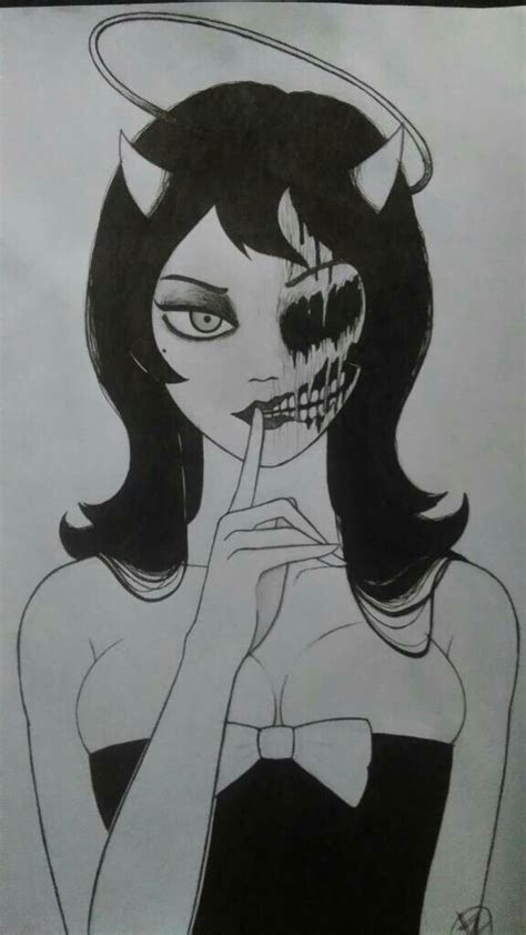 How To Draw Alice Angel At How To Draw