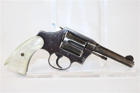 Colt Police Positive Special Double Action Revolver Antique