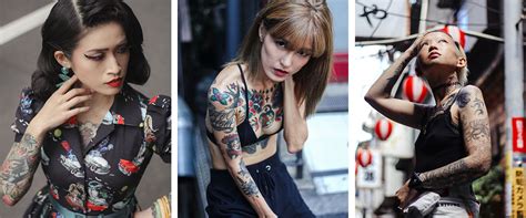 Tattoogirlsjp Breaking The Stigma Against Womens Tattoos In Japan