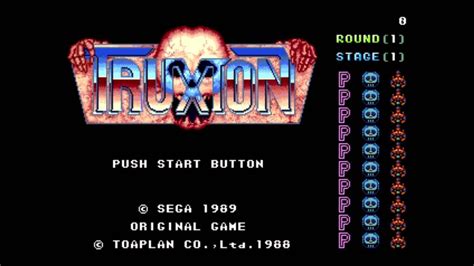 Truxton Megadrive Gameplay And Commentary Gameplay Youtube Driving