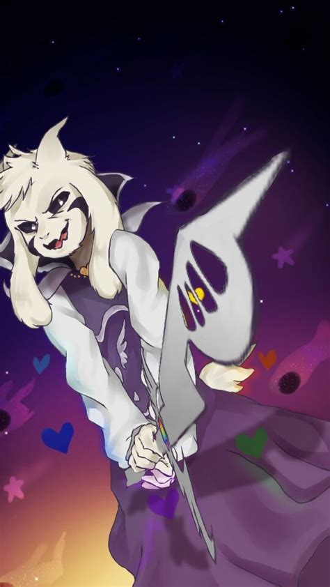 Asriel Dreemurr Undertale Mobile Wallpaper By Janineuy09 2539125