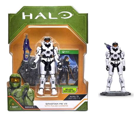World Of Halo Figura Halo Master Chief Halo Infinite Spartan Envío Gratis