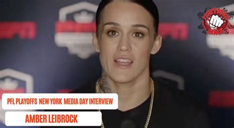 Win Or Lose Amber Leibrock Is Here To Inspire People Fightbook Mma