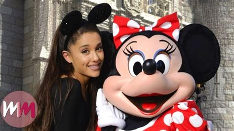 Top 10 Biggest Celebrity Disney Fans Youtube