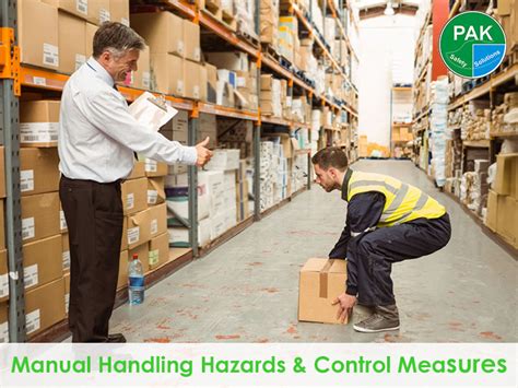 Manual Handling Hazards And Control Measures