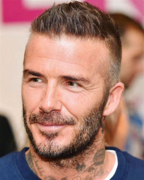 Let us see the most famous david beckham hairstyles that has. David Beckham Haircuts Short