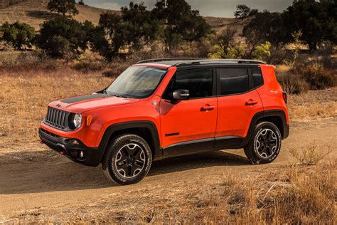 2018 Jeep Renegade Suv Pricing For Sale Edmunds