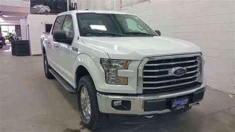 2016 Ford F 150 4 Door Pickup Youtube