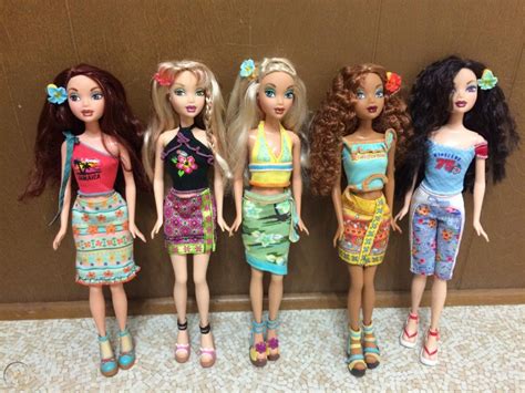 Barbie My Scene Jammin In Jamaica Kennedy Madison Nolee Delancey Chelsea Dolls 1802132862 Liv