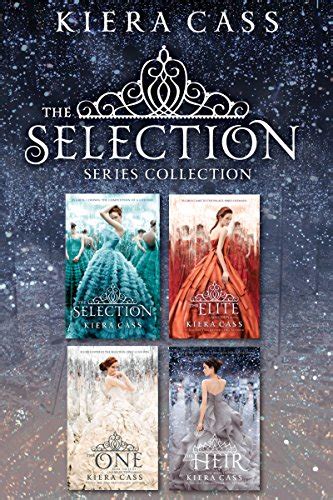 The Selection Series 4 Book Collection The Selection The Elite The