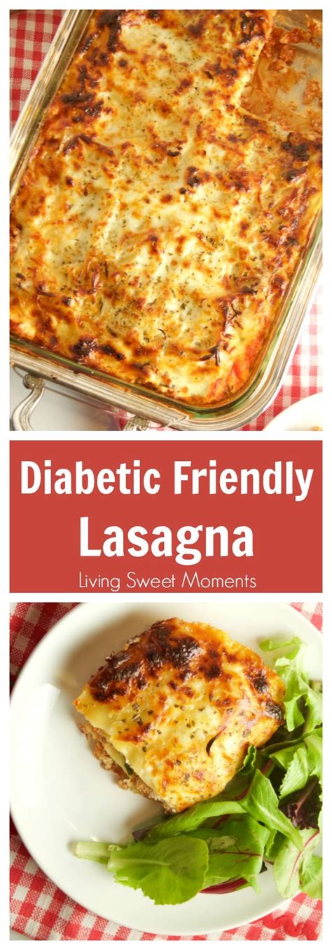 Type 2 diabetes is a form of diabetes mellitus caused by insulin resistance that leads to high blood sugar. Diabetic Lasagna | Recipe | Diabetic lasagna recipe, Food ...