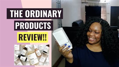 Vitamin c, retinol and many more. THE ORDINARY SKINCARE PRODUCTS REVIEW - YouTube