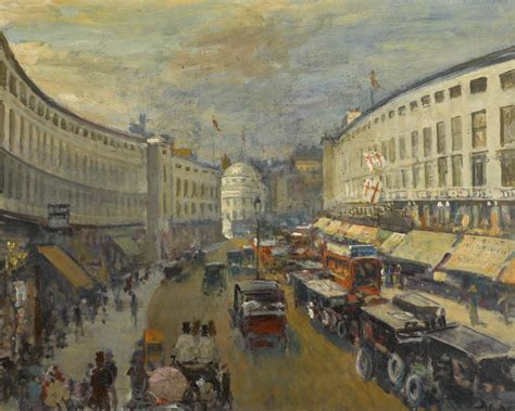 Jacques Émile Blanche Regent Street London 19th Century European
