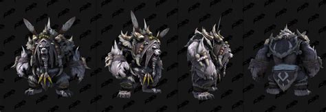 Modelos De Furbolgs Y Osos Polares En Warcraft 3 Reforged Ng