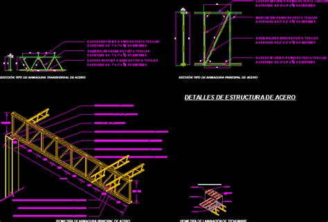 Planos De Estructura Metalica En Dwg Autocad Estructuras De Acero Sexiezpicz Web Porn