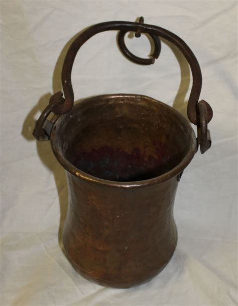 Bargain John's Antiques » Blog Archive Unusual Antique Copper Pot ...