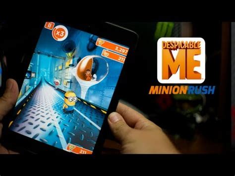 Minion rush (video game 2013). Despicable Me: Minion Rush - Gameplay For iPhone iPod ...