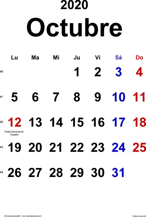 Suplemento Noticias De última Hora Microprocesador Calendario De Octubre 2020 Para Imprimir