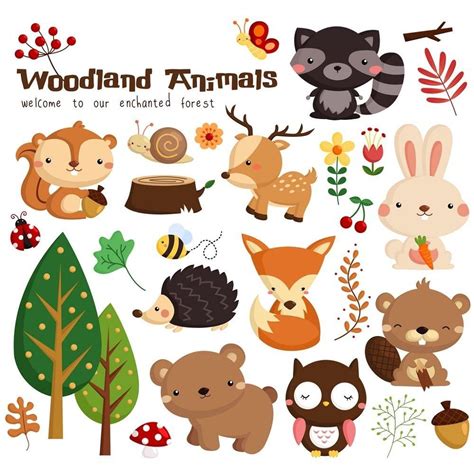 Woodland Theme Woodland Party Kit Scrapbook Scrapbooking Woodland