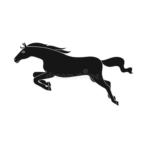 Vector Design Of Horse And Gallop Logo Set Of Horse And Hoofed Vector