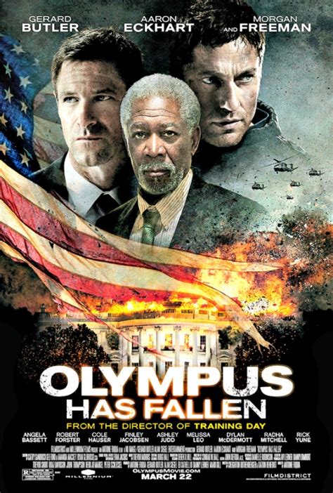 I think they cheated a little bit with it though, like when gerard butler passed or maybe london has fallon. 'Olympus Has Fallen 2' in the Pipeline