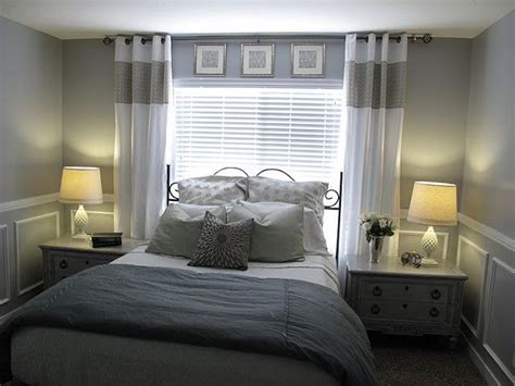 Bed In Front Of Window With Bedside Tables On Each Side I Also Like