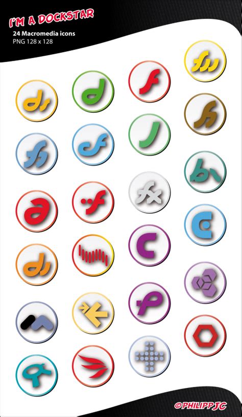 Dockstar Macromedia Icons By Philipp Jc On Deviantart