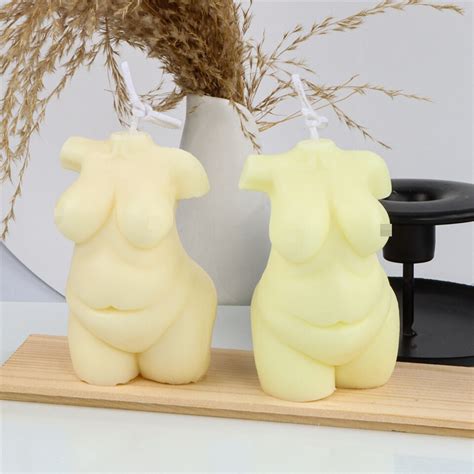 Scar Fat Meat Waist Body Female Candle Silicone Soap Molds Large