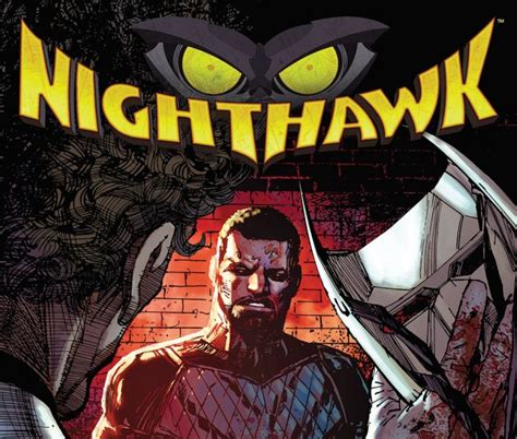 Nighthawk 2016 5 Comics