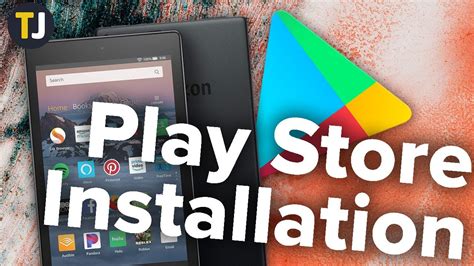 HOW TO Install The Google Play Store On An Amazon Fire Tablet 2020